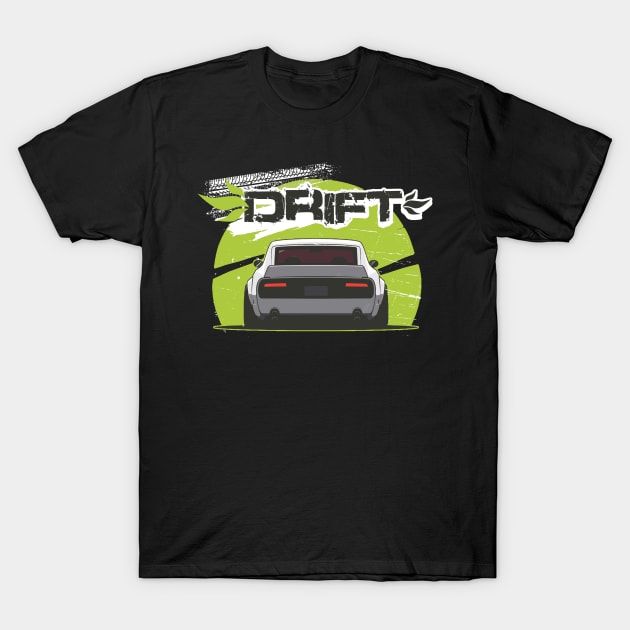 Drift T-Shirt by Issho Ni